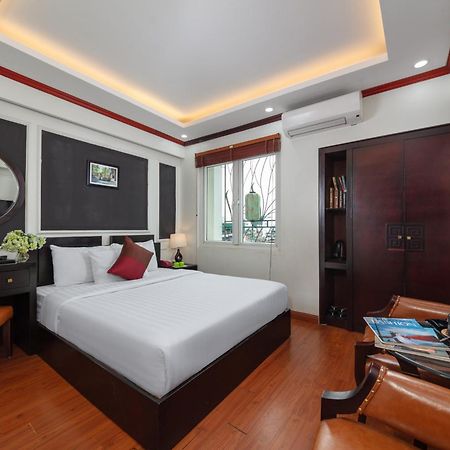 Viet Hotel & Travel Hanoi Exterior photo