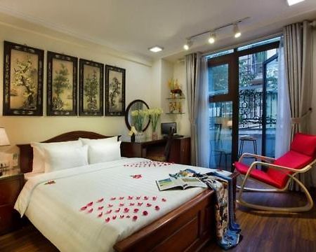 Viet Hotel & Travel Hanoi Exterior photo