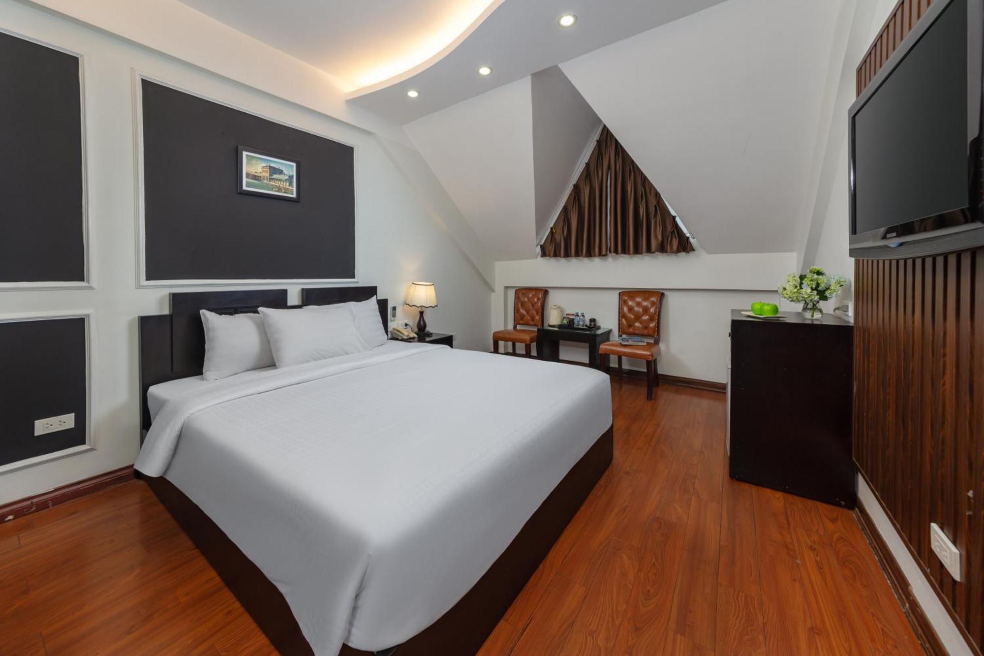 Viet Hotel & Travel Hanoi Exterior photo