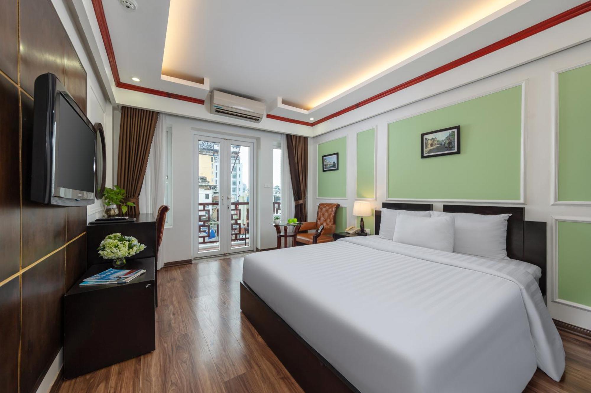Viet Hotel & Travel Hanoi Exterior photo