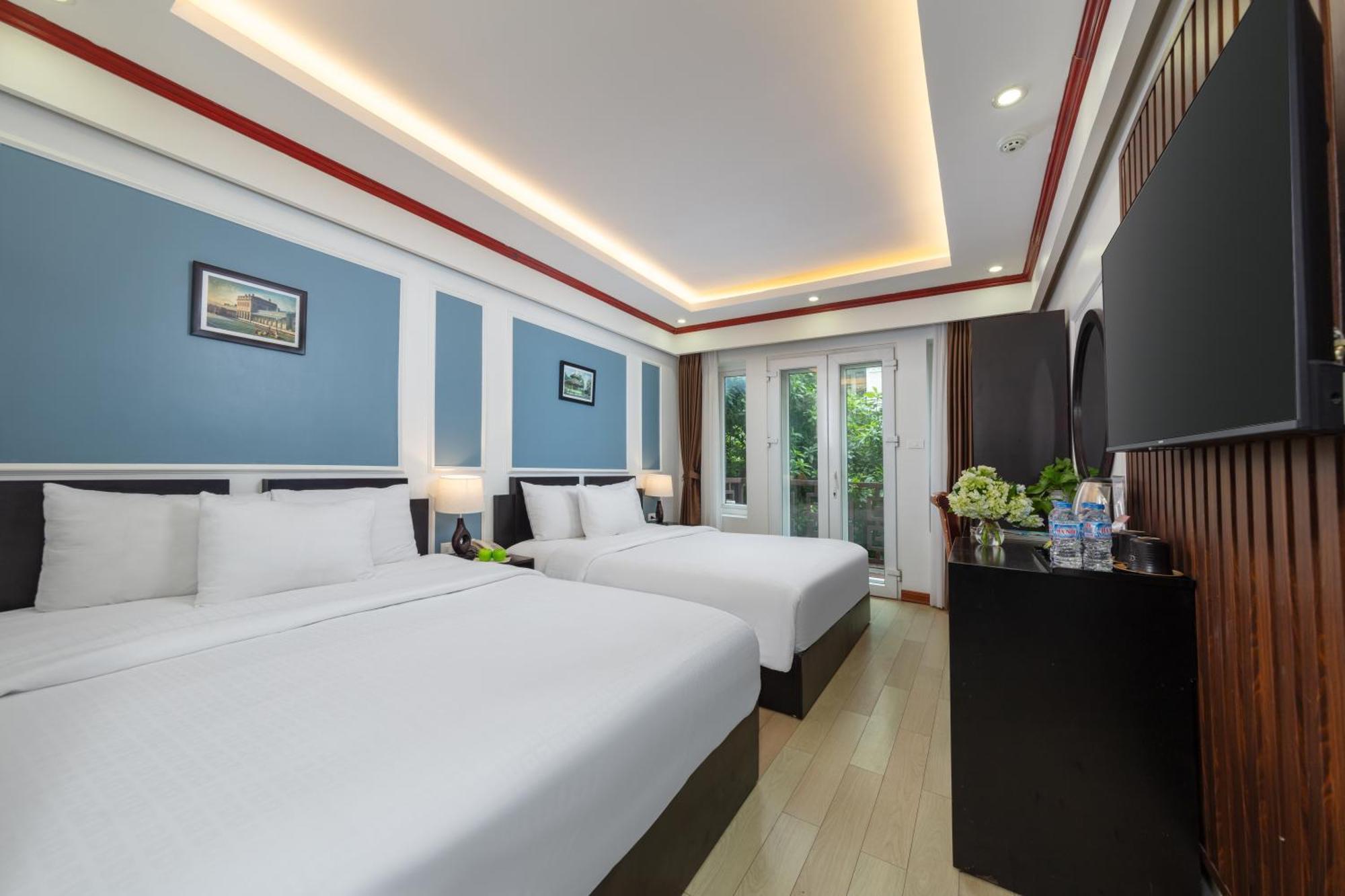 Viet Hotel & Travel Hanoi Exterior photo