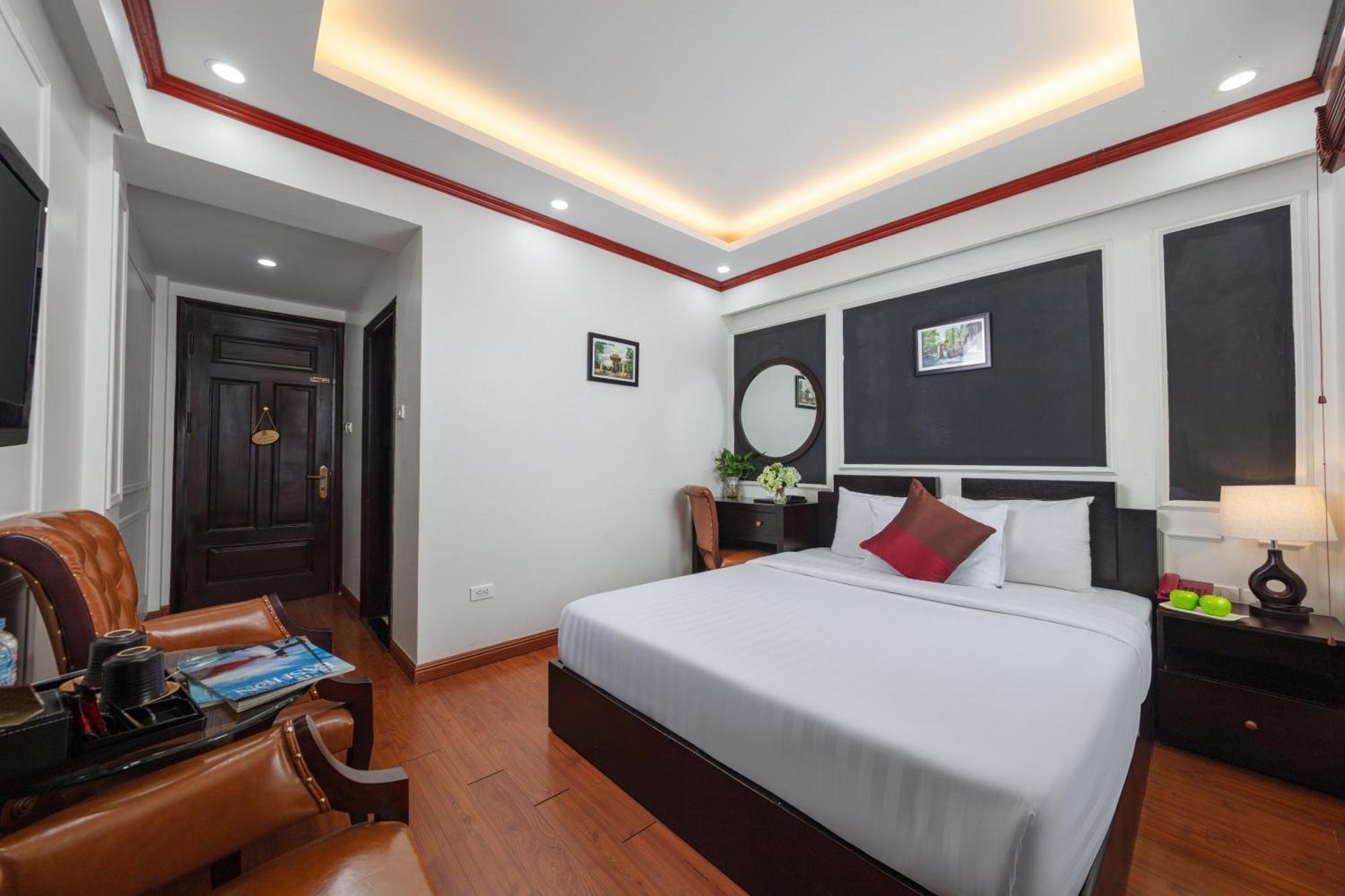 Viet Hotel & Travel Hanoi Exterior photo