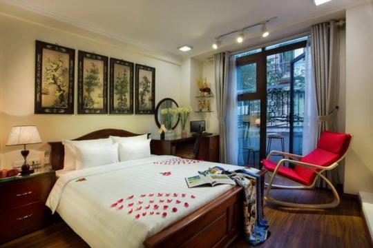 Viet Hotel & Travel Hanoi Exterior photo